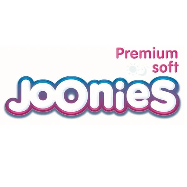 Пробники подгузники Joonies Premium Soft для новорожденных, NB (0-5 кг), 3 шт.