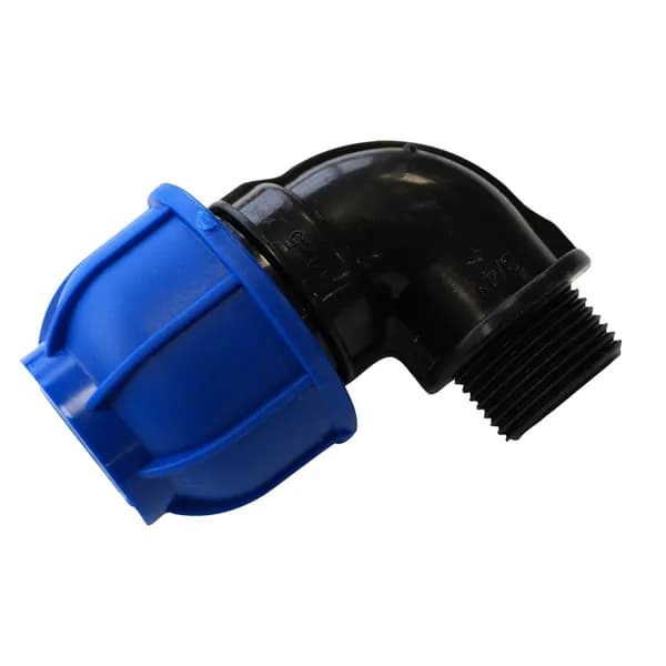 Угол BOUTTE ПНД 25 - НР 3/4"