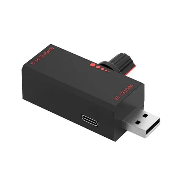 Регулятор скорости вентилятора 5W/5V, индукционный USB с защитным выключателем для охлаждения ноутбуков/телефонов.