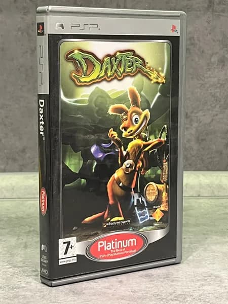 Daxter (Platinum) / Диск с игрой для PSP, лицензия