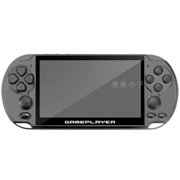 X9 PLUS Карманная консоль 5. 128 ретро-аркад (FC/GBA), 32G памяти, портативная PSP-приставка