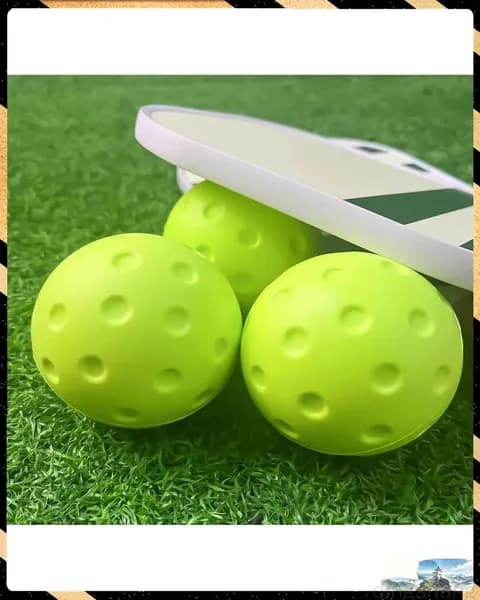 Тихие шарики Pickleball, Шарики Pickleball из пенопласта ,Мяч для падел тенниса