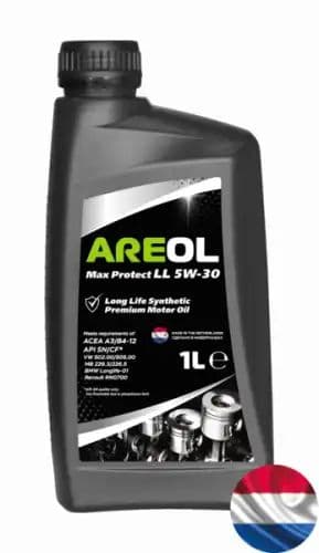 AREOL max protect ll 5w30 5W-30 Масло моторное, Синтетическое, 1 л