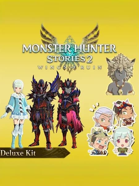 Monster Hunter Stories 2: Wings of Ruin Deluxe Kit (Nintendo Switch - Цифровая версия) (EU)