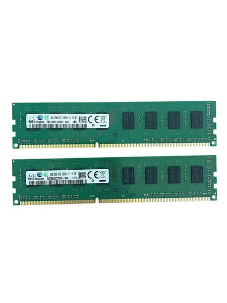Samsung Оперативная память DDR3 8GB DIMM 1600 Mhz PC-12800  DDR3, 1600 МГц, 2 x 4 ГБ (для компьютера)