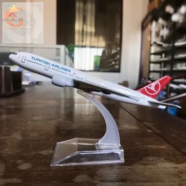 Turkish Airlines Boeing 777, металлическая модель самолета, Turkish Airlines B777