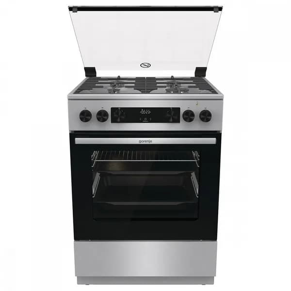 Кухонная плита Gorenje GKS6C72XF нерж