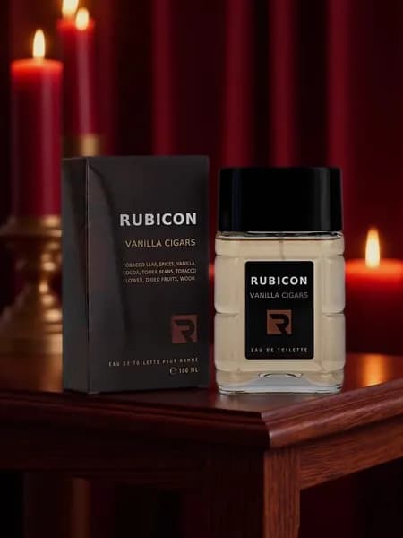 Delta parfum (Red Label). Туалетная вода мужская Rubicon Vanilla Cigars, 100мл.