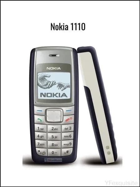 Мобильный телефон Nokia 1110, черный