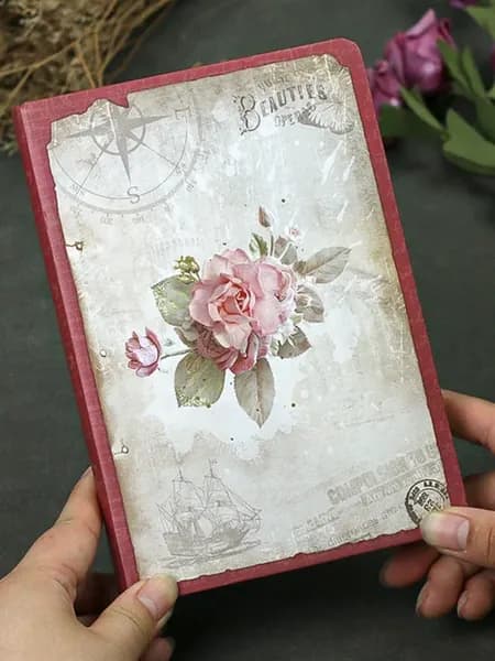 Блокнот с цветными листами Скетчбук