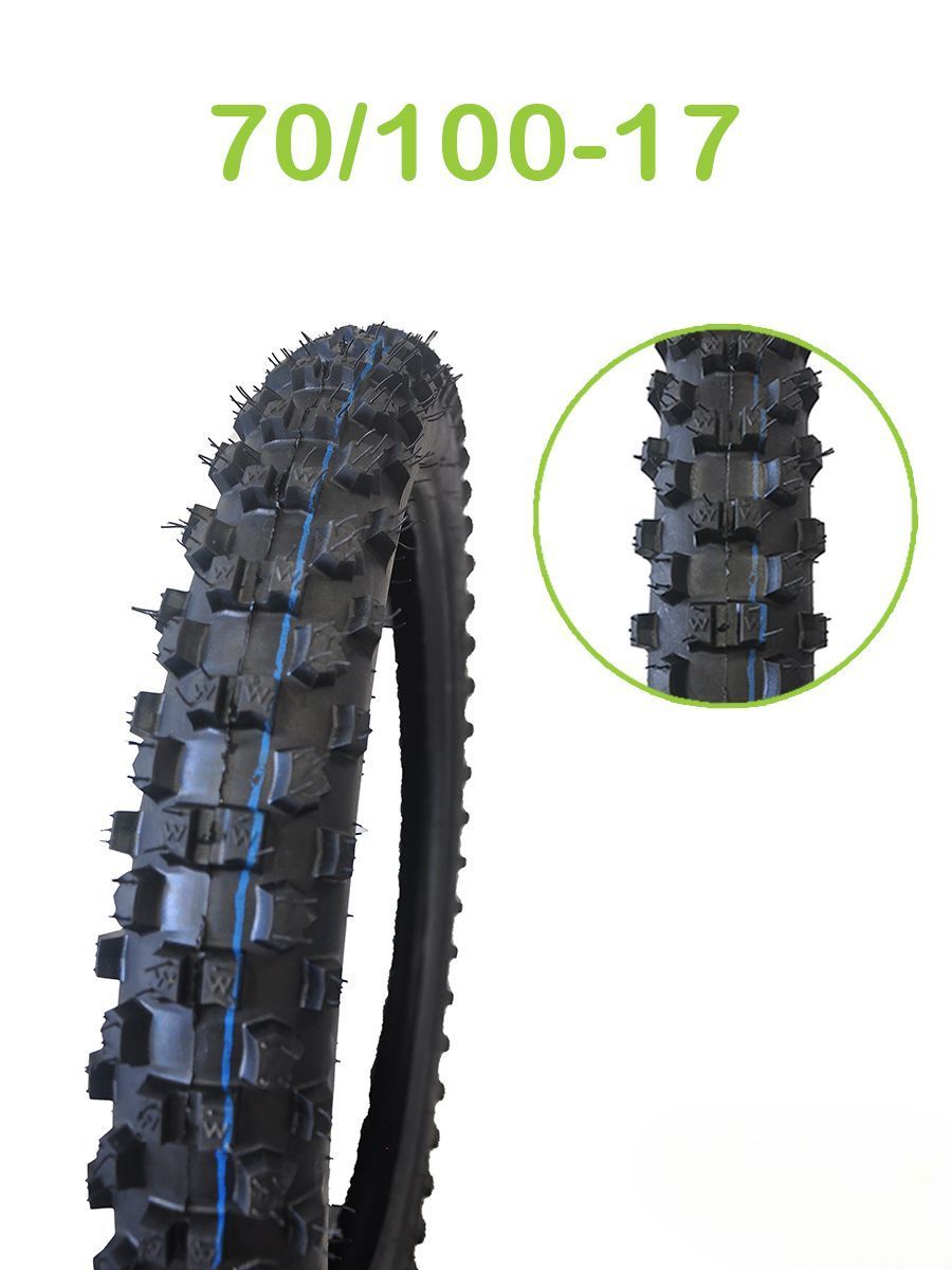 70/100-17 Мотошины  70/100 R17