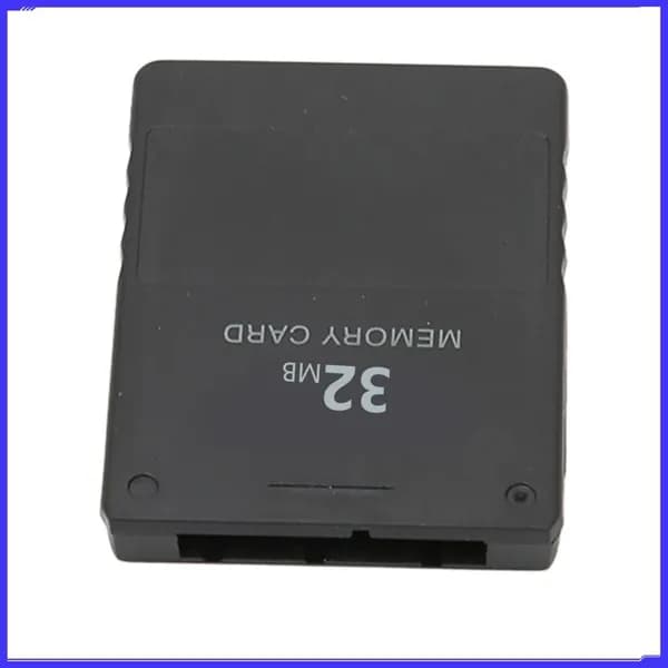 Карточка памяти для PS2, обладает высокой скоростью и совместимостью, идеально для геймеров на PlayStation 2 32MB