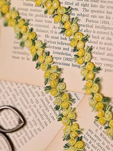 Цветочное кружевное украшение, украшения своими руками, свадьба/праздник/одежда