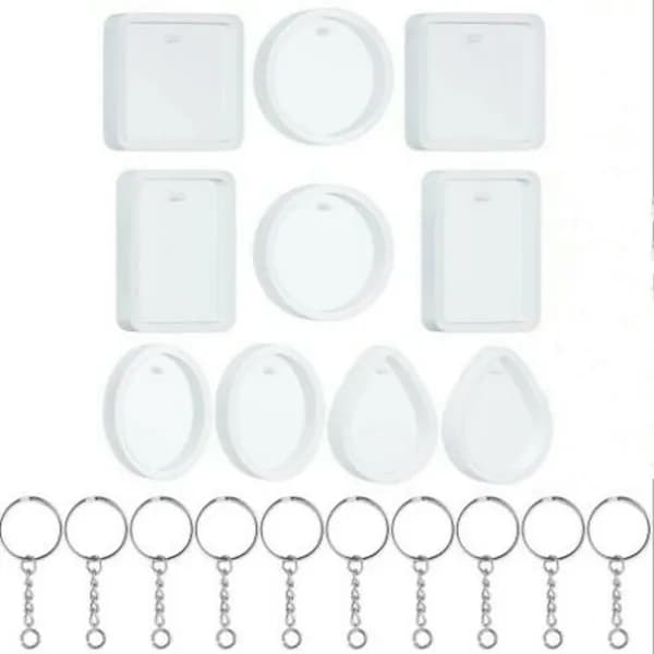 20PCS Силиконовые формы Kit