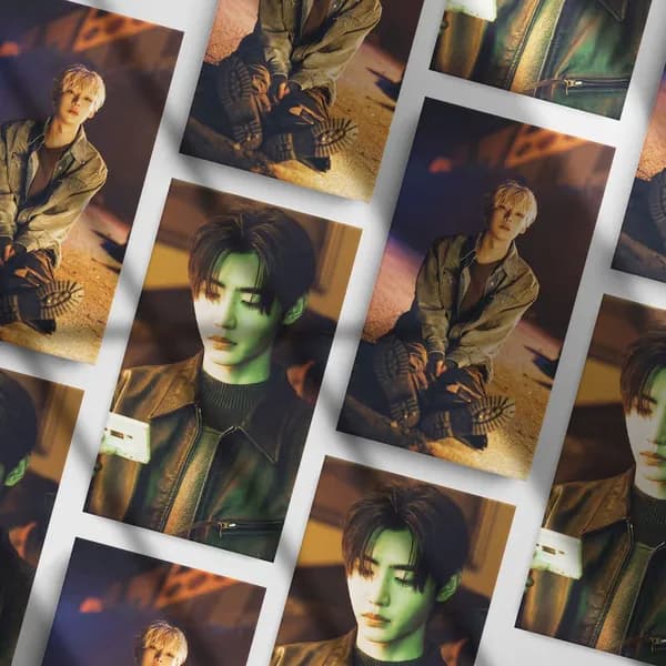 55 шт. карты ENHYPEN LOMO K-POP UNTOLD альбом мини фотокарты 2024 коллекционный плакат для фанатов открытка