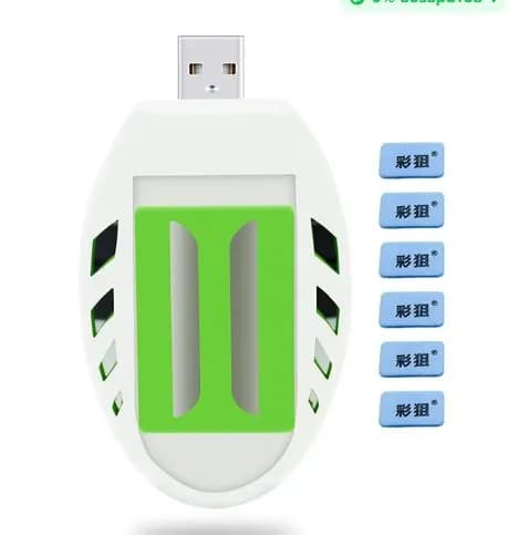 Портативные противомоскитные средства USB