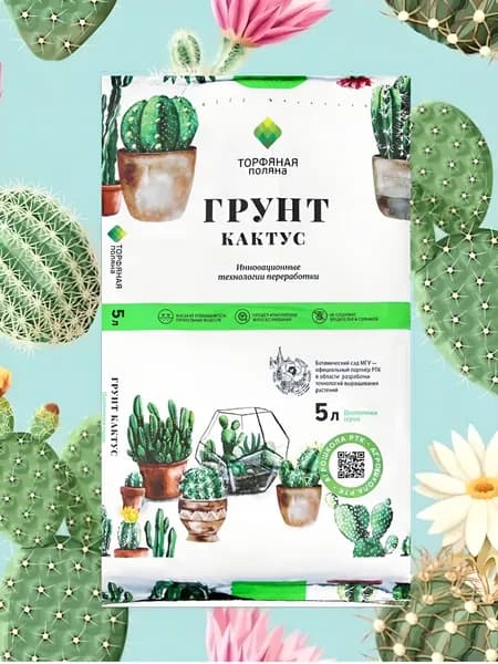 Торфяная поляна Грунт