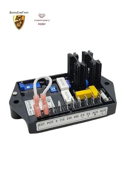 ДСГ Автоматический регулятор напряжения, AVR BL4-U Sincro
