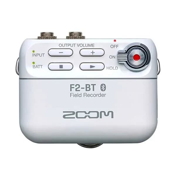 Полевой аудиорекордер Zoom F2 BT W