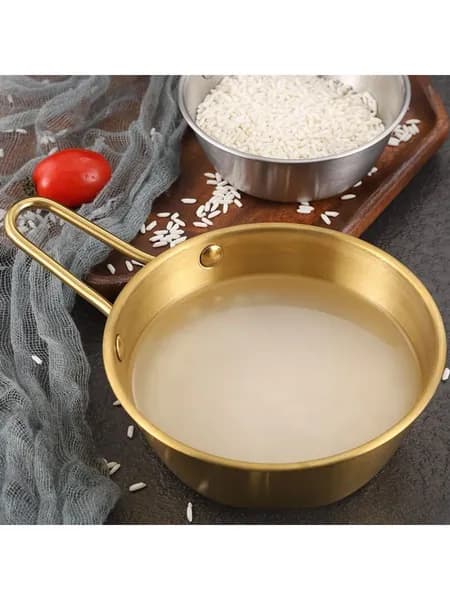 Миска золотой