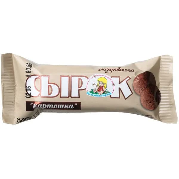 Сырок Картошка 18% жир. 45г