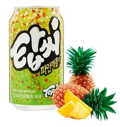 Газ. напиток Top-Ci Pineapple Ананас Корея 350 ml