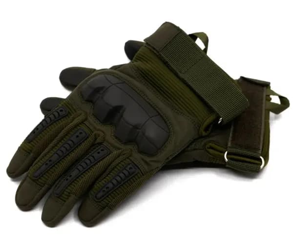 Перчатки тактические Стикхант Marine Winter полноразмерные I-Touch (хаки) L