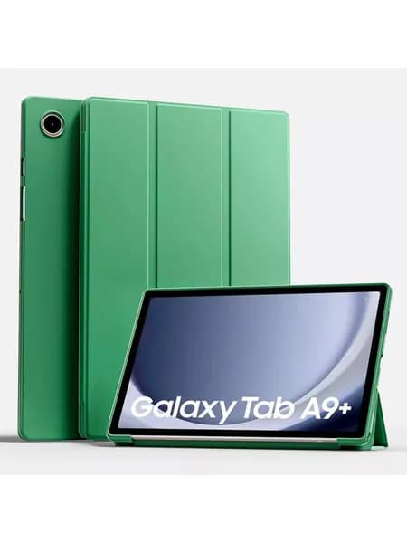 Чехол для Samsung Galaxy Tab A9 Plus из мягкого силикона