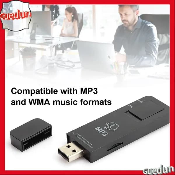 MP3-плеер, черный