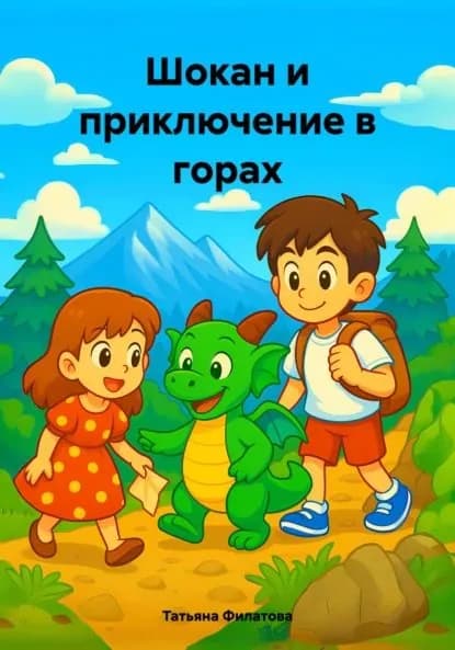Шокан и приключение в горах | Филатова Татьяна | Электронная книга