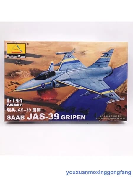 Mini Hobby Models 80425 1/144 Шведский истребитель JAS-39 Gripen