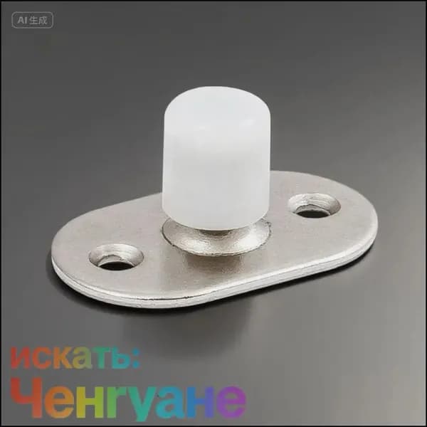 Нижний направляющий ролик для раздвижных дверей (Армадилло) 1 шт