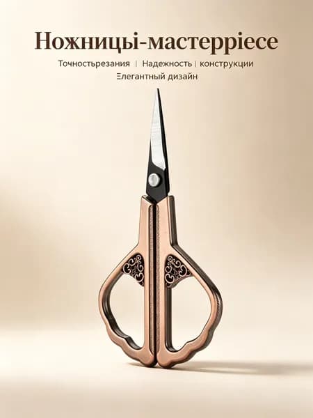 Ножницы для чая винтажные, универсальный размер, цвет Цзину-хунгу, нержавеющая сталь