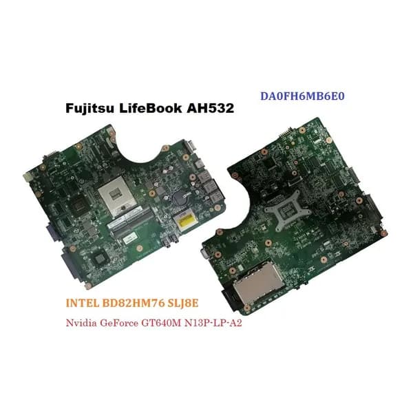 плата DA0FH6MB6E0 для Fujitsu LifeBook, рабочая!!!