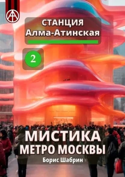 Станция Алма-Атинская 2. Мистика метро Москвы | Шабрин Борис Борисович | Электронная книга