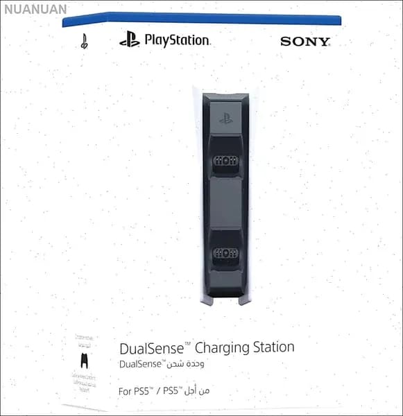 Зарядная станция SONY для 2-х геймпадов Playstation 5 (PS5) DualSense Charging Dock (CFI-ZDS1)
