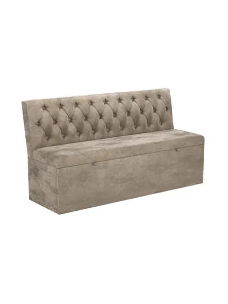 BONMEBEL Кухонный уголок,150x57x80 см, коричневый, светло-коричневый