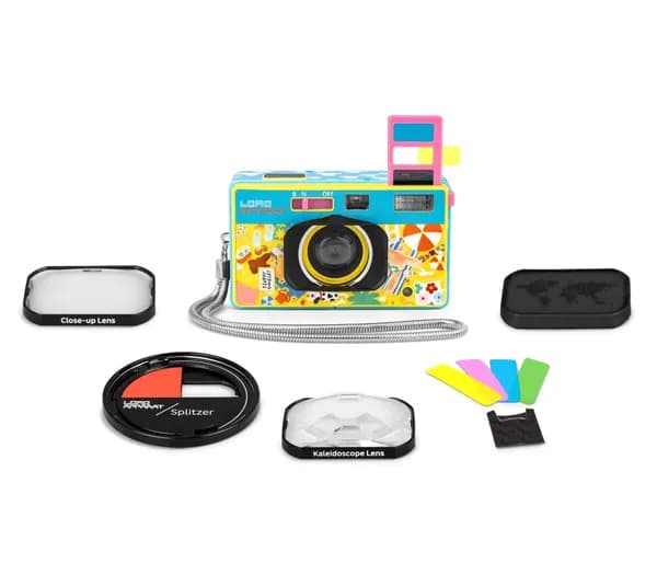 Фотоаппарат Lomography LomoApparat 21mm Wide-angle Camera Fluffy Omelet