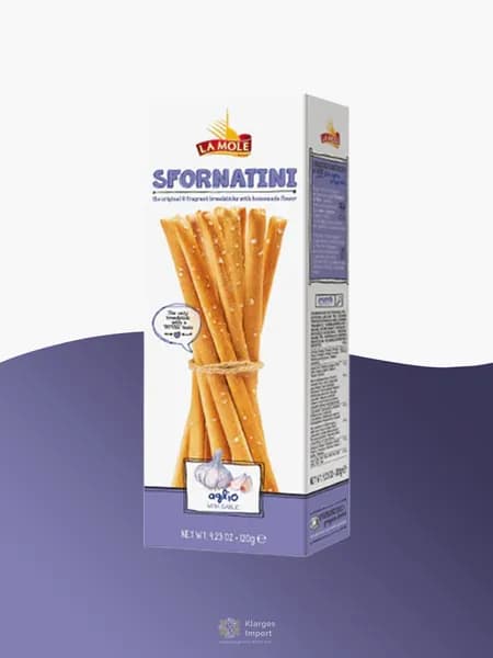 Палочки с чесноком La Mole "Sfornatini Aglio"