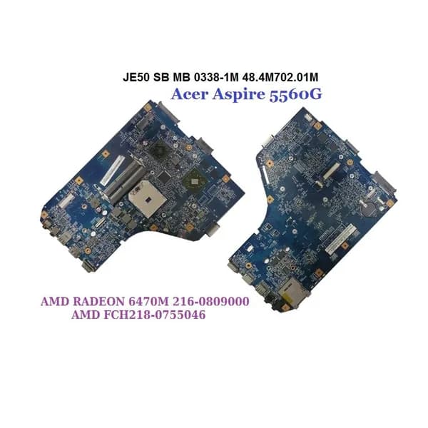 плата JE50 SB MB 0338-1M 48.4M702.01M для Acer Aspire 5560, рабочая!