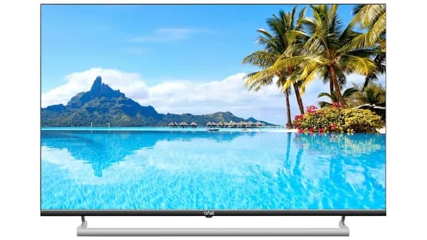 ARTEL Телевизор 43" Ultra HD, серебристый