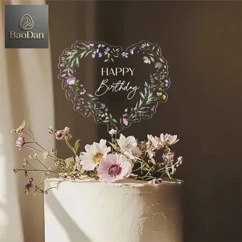 Топпер для торта