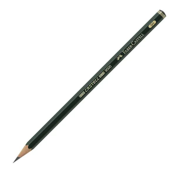 Faber-Castell Карандаш, твердость: 5H (5 Твердый), 1 шт.