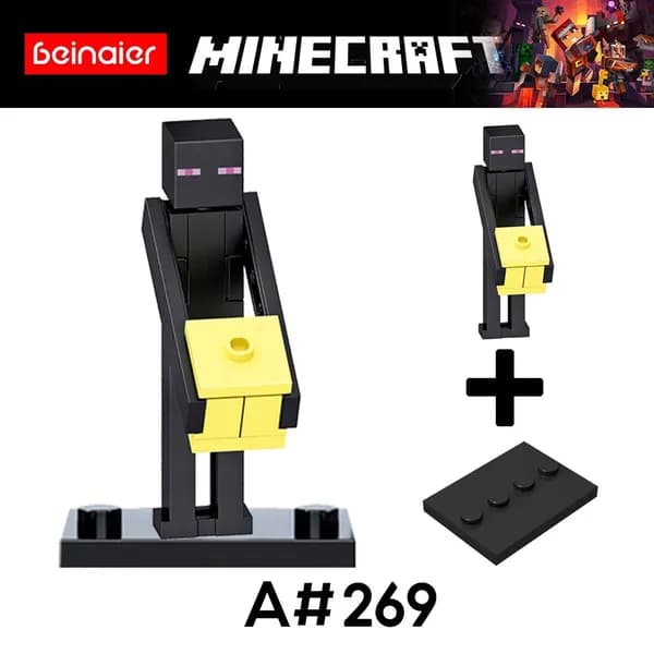 Конструктор Майнкрафт (Minecraft): сборные игрушки, подарок детям, для опта