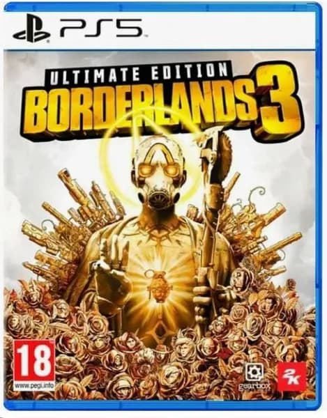 Игра Borderlands 3 Ultimate Edition (PlayStation 5, Русские субтитры)