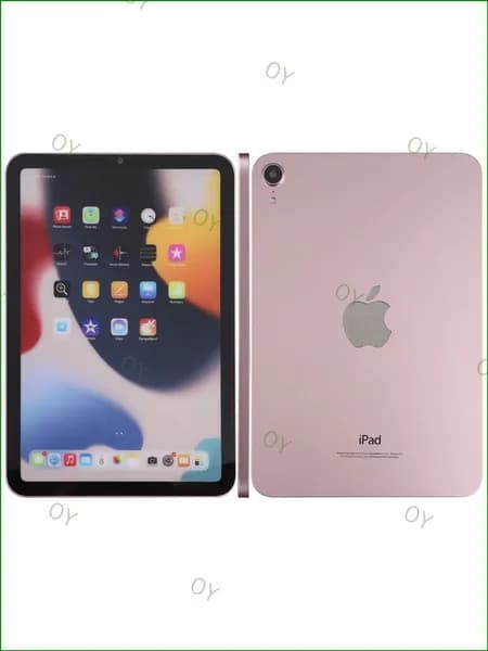Качественный демонстрационный макет iPad mini 6, нерабочий, розовый