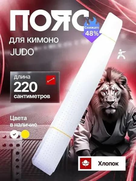 Пояс для единоборств