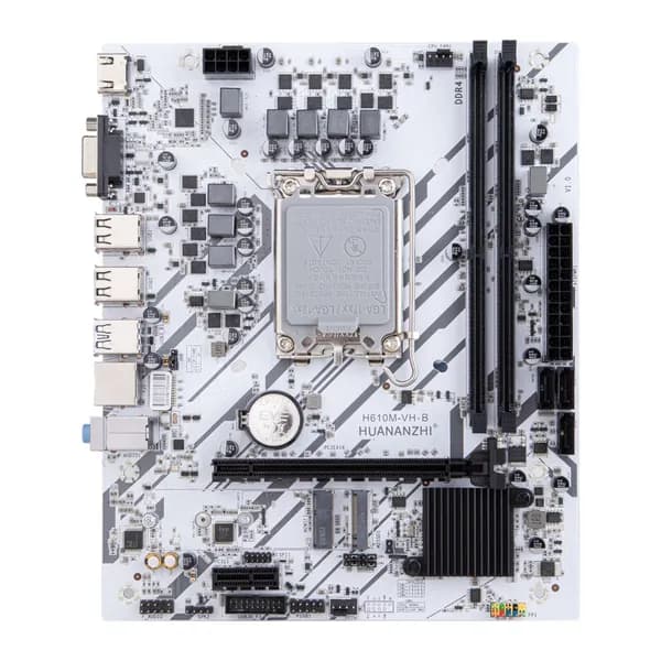 Материнская плата HUANANZHI H610M-VH-B, Socket1700, mATX, Retail