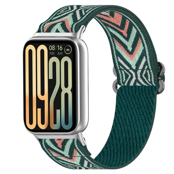 Подходит для xiaomi Band 9pro/8pro redmi Watch5/4 Универсальный упругий нейлоновый ремешок