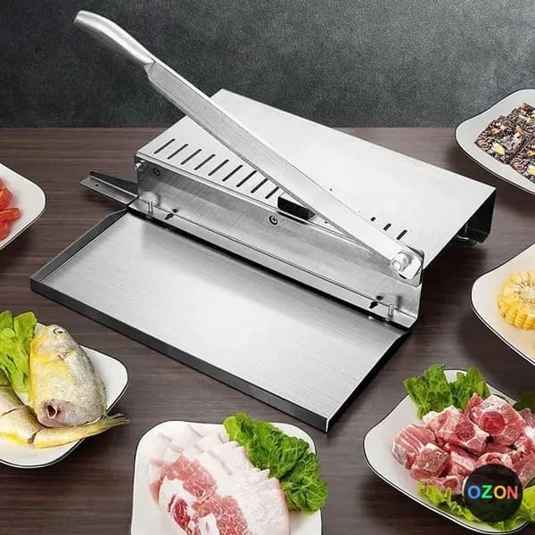 Разрубание костей и разделка мяса Слайсер для нарезки
